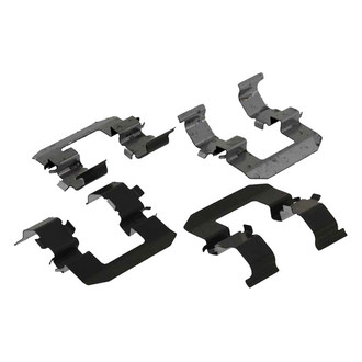 Carlson® - Rear Disc Brake Pad Installation Kit