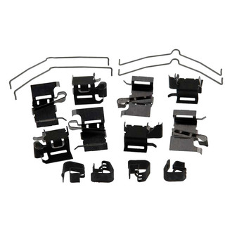 Carlson® - Front Disc Brake Pad Installation Kit