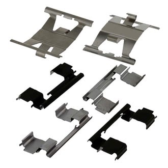 Carlson® - Front Disc Brake Pad Installation Kit