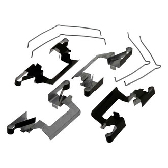 Carlson® - Front Disc Brake Pad Installation Kit