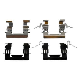Carlson® - Front Disc Brake Pad Installation Kit