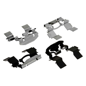 Carlson® - Front Disc Brake Pad Installation Kit