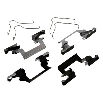Carlson® - Front Disc Brake Pad Installation Kit