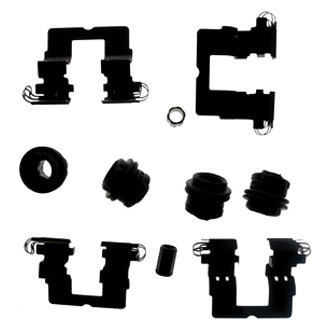 Carlson® 13719Q - Rear Disc Brake Hardware Kit