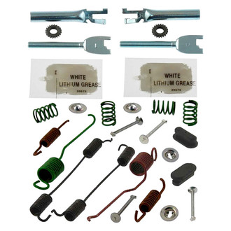 Carlson® - Pro Rear Drum Brake Hardware Kit
