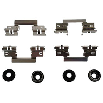 Carlson® - Rear Disc Brake Hardware Kit