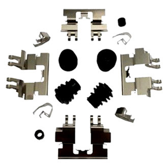 Carlson® - Rear Disc Brake Hardware Kit