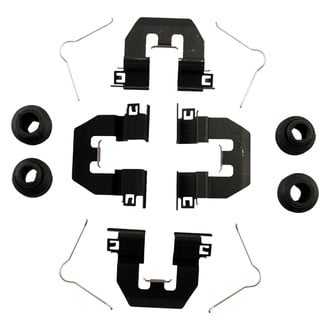 Carlson® - Rear Disc Brake Hardware Kit