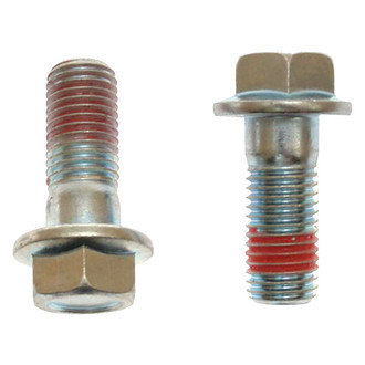 Carlson® - Rear Disc Brake Caliper Bracket Mounting Bolts