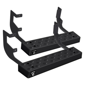 CARR® - Grip Strut Work Truck Retractable Step
