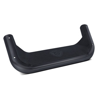 CARR® - Super Hoop Black Aluminum Step