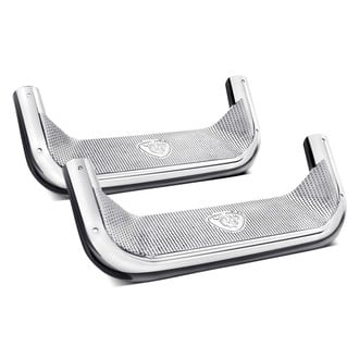 CARR® - Super Hoop Aluminum Steps