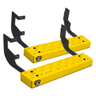 CARR® - Grip Strut Work Truck Retractable Step