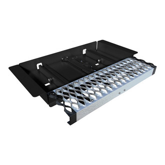 CARR® - Grip Strut Work Truck Retractable Step
