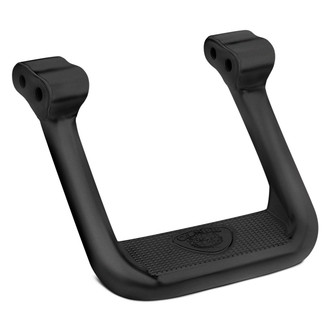 CARR® - Hoop II Black Aluminum Step