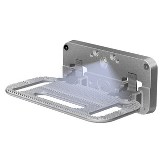 CARR® - HD Mega Polished Hitch Step with Light for 2" and 2-1/2" Receivers