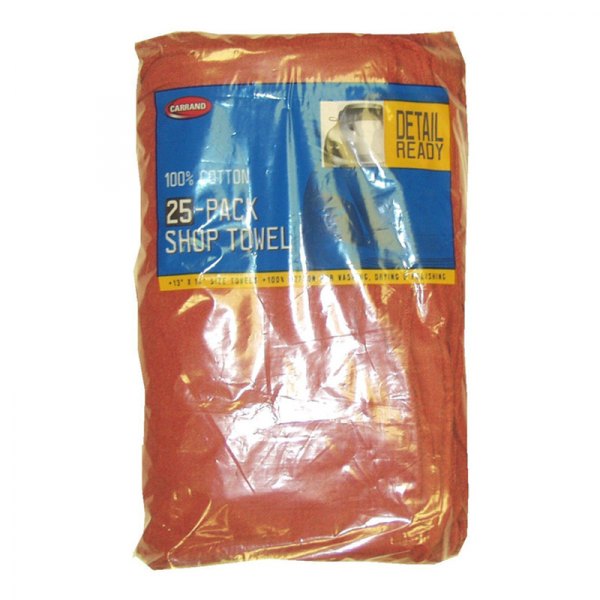 Carrand® - Bagged Shop Towels