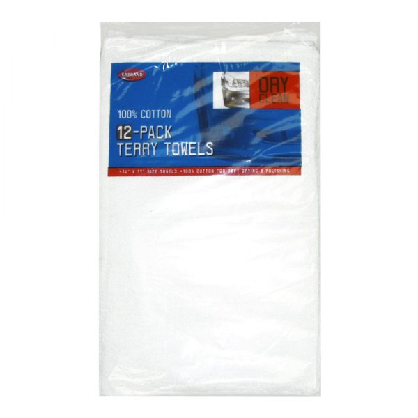 Carrand® - Bagged Cotton Terry Towels