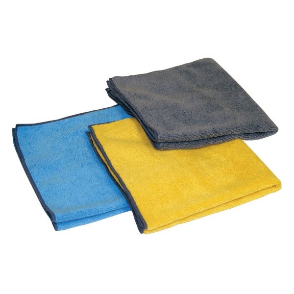 Carrand® - 16" x 16" Microfiber Towels