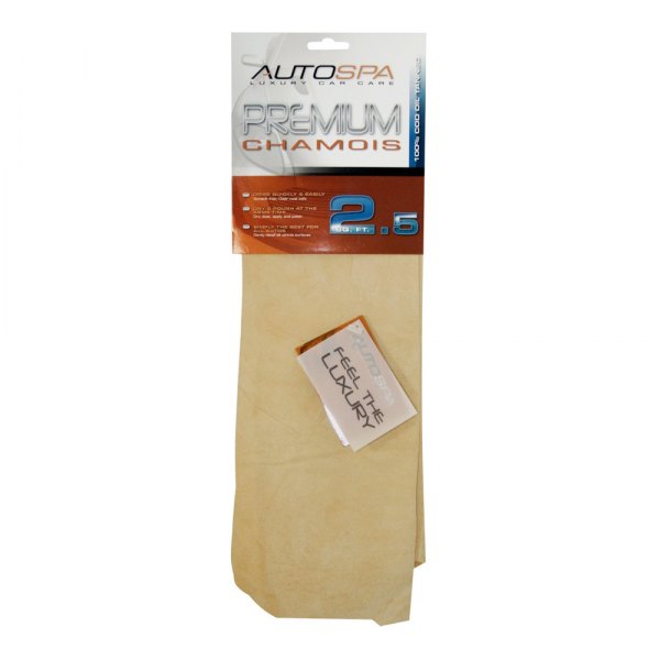 Carrand® - AutoSpa™ 2.5 sq ft Full Skin Chamois