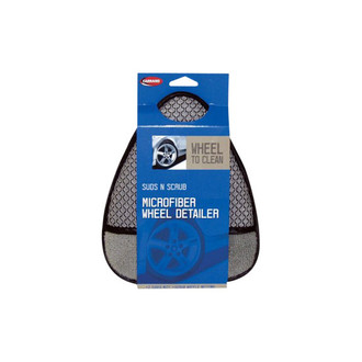 Carrand® - Microfiber Wheel Wedge 2-sided Detailer