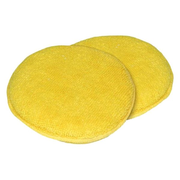 Carrand® - 2-Piece 5" Microfiber Applicator Pad Set