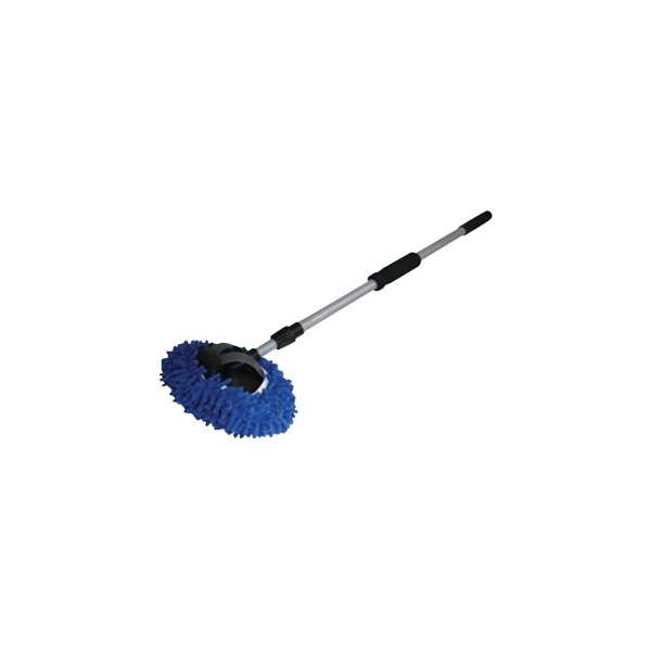 Carrand® - 2-in-1 Microfiber/Chenille Wash Mop with 48" Extension Pole