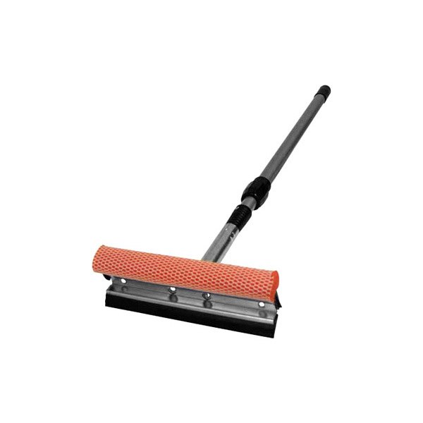 Carrand® - 8" Metal Standard Squeegee with 36" Extendable Pole 