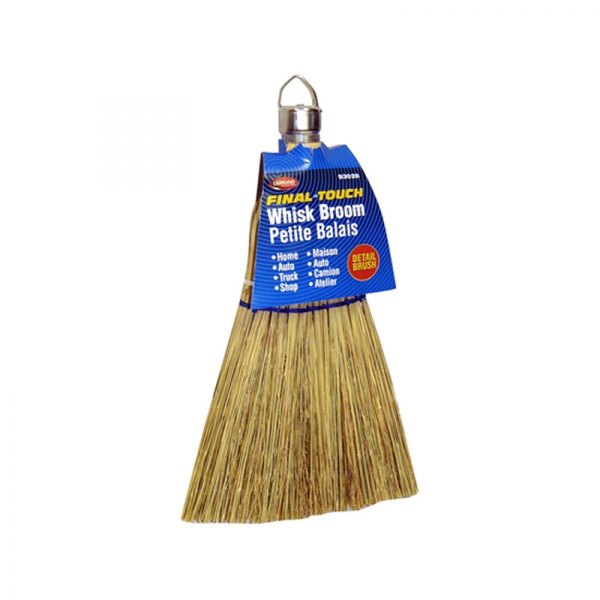 Carrand® - 10" Whisk Broom with Label