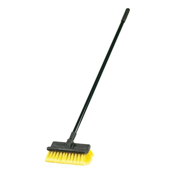 Carrand® - 8" Bi-Level Wash Brush with 48" Handle