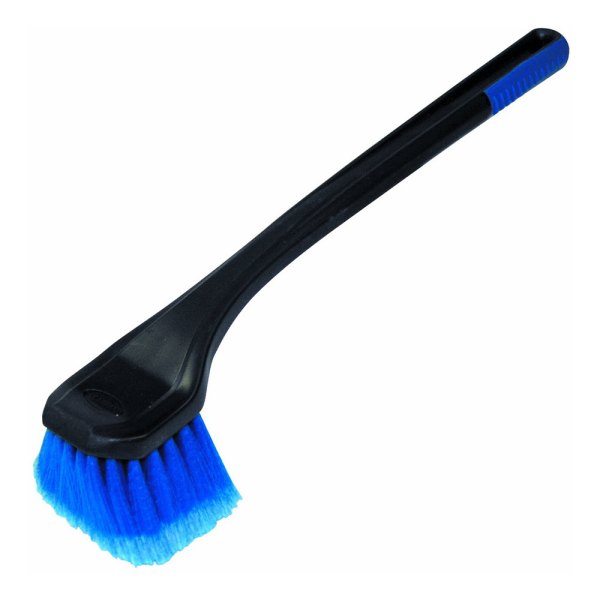 Carrand® - 20" Black Soft Over-Molded Grip Body Brush 