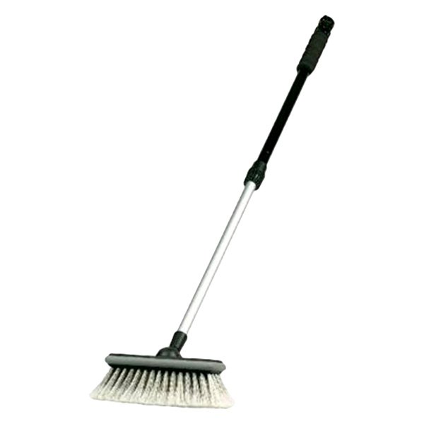 Carrand® - Flow-Thru™ 8" Wash Brush with 40" Extension Pole 