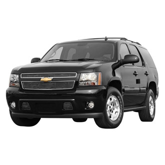 CW Grilles® - 2-Pc Polished Billet Bumper Grille
