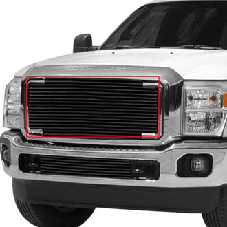 CW Grilles® - Monster Bar™ Series Black Billet Main Grille