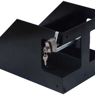 Carry-On Trailer® - Locking Gas Container Rack