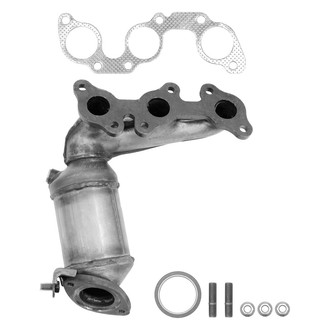 CATCO® - Stainless Steel Exhaust Manifold with Integrated Catalytic Converter