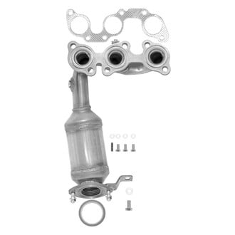 CATCO® - Stainless Steel Exhaust Manifold with Integrated Catalytic Converter