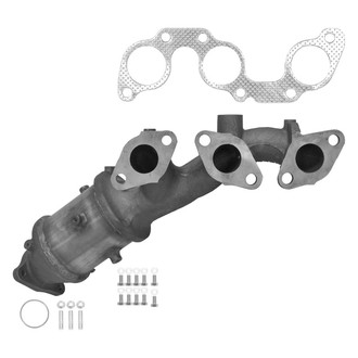 CATCO® - Stainless Steel Exhaust Manifold with Integrated Catalytic Converter