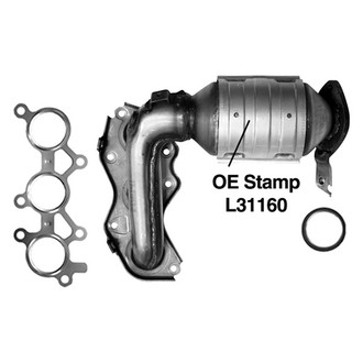 CATCO® - Exhaust Manifold with Integrated Catalytic Converter