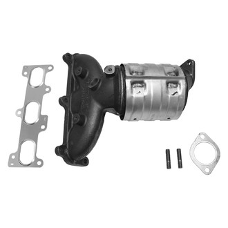 CATCO® - Stainless Steel Exhaust Manifold with Integrated Catalytic Converter