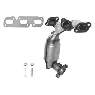CATCO® - Stainless Steel Exhaust Manifold with Integrated Catalytic Converter