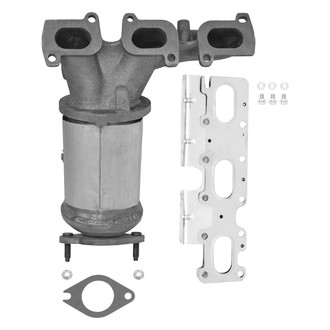 CATCO® - Stainless Steel Exhaust Manifold with Integrated Catalytic Converter