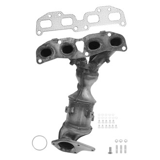 CATCO® - Stainless Steel Exhaust Manifold with Integrated Catalytic Converter