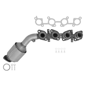 CATCO® - Stainless Steel Exhaust Manifold with Integrated Catalytic Converter