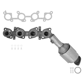 CATCO® - Stainless Steel Exhaust Manifold with Integrated Catalytic Converter