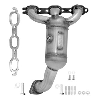 CATCO® - Stainless Steel Exhaust Manifold with Integrated Catalytic Converter