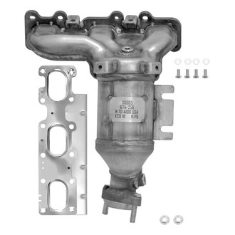 CATCO® - Exhaust Manifold with Integrated Catalytic Converter