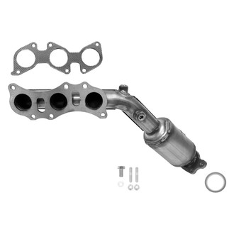CATCO® - Stainless Steel Exhaust Manifold with Integrated Catalytic Converter