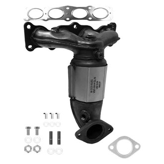 CATCO® - Stainless Steel Exhaust Manifold with Integrated Catalytic Converter