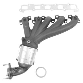 CATCO® - Stainless Steel Exhaust Manifold with Integrated Catalytic Converter